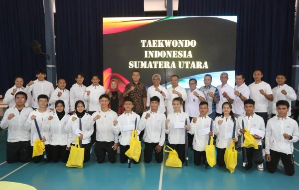  Musa Rajekshah Apresiasi Atlet Porwanas dan Taekwondo